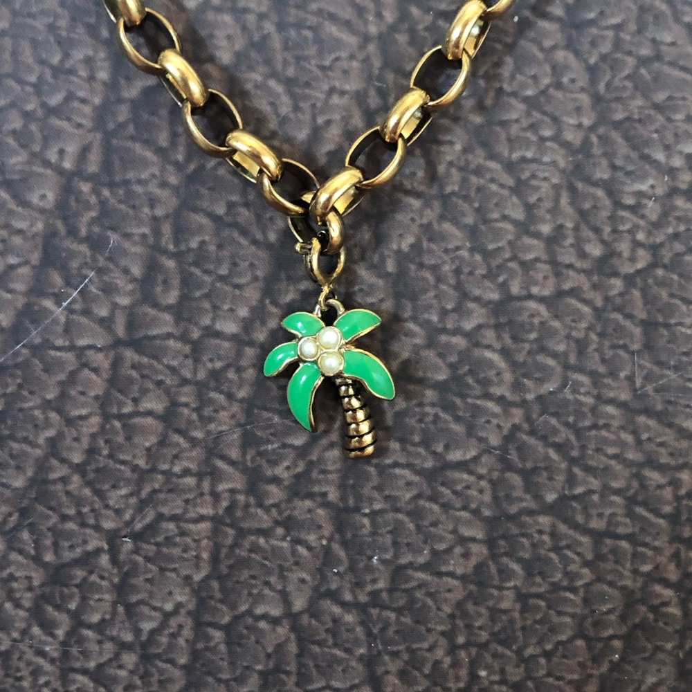 JUICY COUTURE PALM TREE CHARM